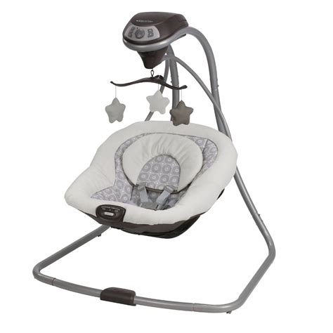 It is Gracos Simple Sway baby swing and is only the first of three different Graco baby swings that youll find on the best baby swing for home. . Graco simple sway